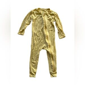 Bamboo Kyte BABY Yellow Kids Pajama